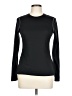 Assorted Brands 100% Polyester Black Long Sleeve T-Shirt Size L - photo 1