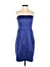 Express Design Studio Blue Cocktail Dress Size 2 - photo 1