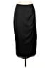 French Connection 100% Polyester Solid Black Formal Skirt Size 10 - photo 1
