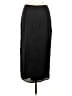 French Connection 100% Polyester Solid Black Formal Skirt Size 10 - photo 2