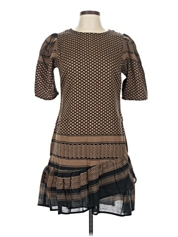 Cecilie Copenhagen 3/4 Sleeve Top (view 1)