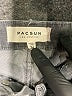 PacSun Gray Denim Skirt Size 24 waist - photo 4