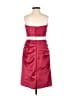 Alfred Angelo 100% Polyester Burgundy Red Cocktail Dress Size 2 - photo 2