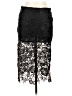 Tic : Toc 100% Polyester Black Formal Skirt Size L - photo 1