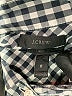 J.Crew Checkered-gingham Blue Long Sleeve Button-Down Shirt Size 0 - photo 7