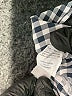 J.Crew Checkered-gingham Blue Long Sleeve Button-Down Shirt Size 0 - photo 8