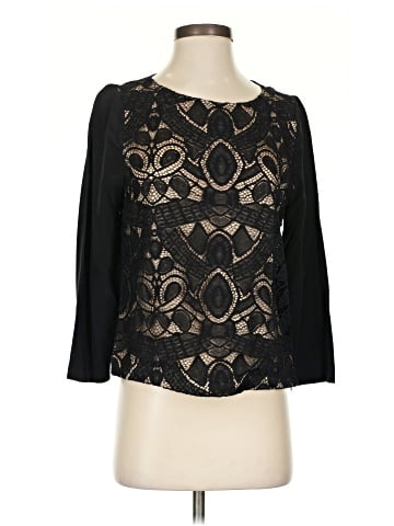 Twelfth Street by Cynthia Vincent 3/4 Sleeve Blouse (view 1)
