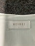 Meshki White Sleeveless Blouse Size L - photo 3