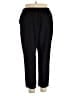 Nordstrom Rack Solid Black Casual Pants Size 1X - photo 2