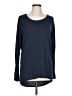 Athleta Blue Long Sleeve T-Shirt Size L - photo 1