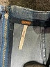 Free People Solid Blue Denim Skirt Size 0 - photo 4