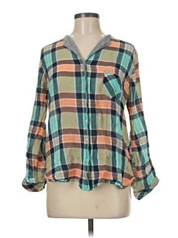C&C California 3/4 Sleeve Blouse (view 1)