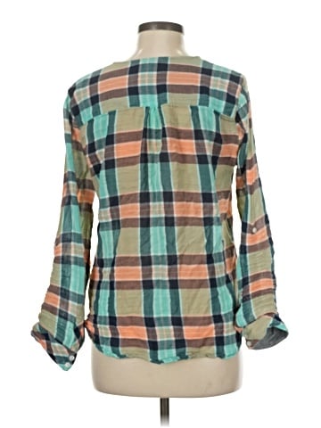 C&C California 3/4 Sleeve Blouse (view 2)