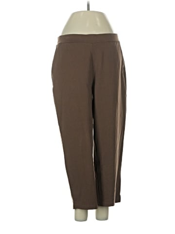 Susan Graver Casual Pants (view 1)