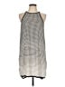 XXI Houndstooth Silver Casual Dress Size L - photo 1