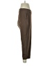 Susan Graver Solid Brown Casual Pants Size S - photo 4