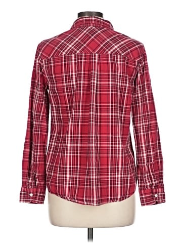 Charter Club Long Sleeve Button-Down Shirt (view 2)
