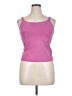Bali 100% Nylon Solid Pink Tank Top Size XL (38D) - photo 1