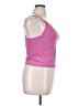 Bali 100% Nylon Solid Pink Tank Top Size XL (38D) - photo 4