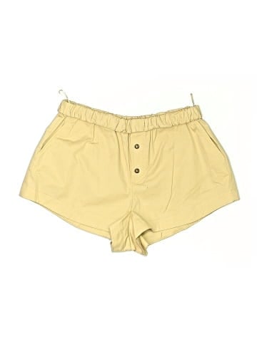 Zara Khaki Shorts (view 1)