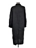 Peserico Black Casual Dress Size 6 (42) - photo 2