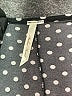 Michael Farrell Polka Dots Black Cocktail Dress Size S - photo 7