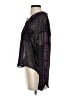Free People 100% Polyester Polka Dots Black Long Sleeve Blouse Size XS - photo 5