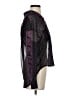 Free People 100% Polyester Polka Dots Black Long Sleeve Blouse Size XS - photo 4