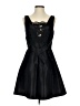 CeCe Black Cocktail Dress Size 4 - photo 1
