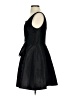 CeCe Black Cocktail Dress Size 4 - photo 5