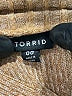 Torrid Tan Cardigan Size Med Plus (00) - photo 7