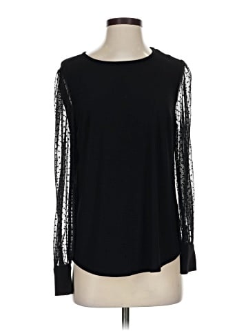 Anne Klein Long Sleeve Top (view 1)