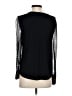 Anne Klein Black Long Sleeve Top Size S - photo 2