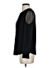 Anne Klein Black Long Sleeve Top Size S - photo 5