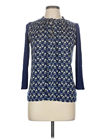 Meadow Rue 3/4 Sleeve Blouse (view 1)