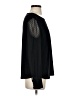 Anne Klein Black Long Sleeve Top Size S - photo 4