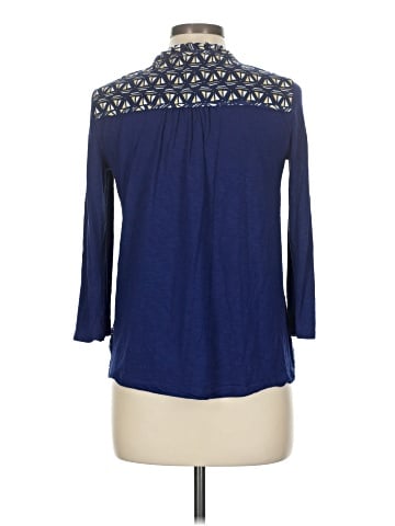 Meadow Rue 3/4 Sleeve Blouse (view 2)