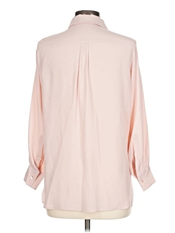 Blue Les Copains Long Sleeve Blouse (view 2)