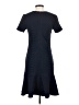 Sharagano Chevron-herringbone Blue Casual Dress Size 4 - photo 2