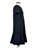 Sharagano Chevron-herringbone Blue Casual Dress Size 4 - photo 4