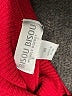 Bisou Bisou Red Turtleneck Sweater Size M - photo 7