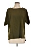 Daniel Rainn 100% Polyester Green Short Sleeve Blouse Size L - photo 1