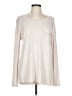 August Moon Ivory Long Sleeve Top Size L - photo 1