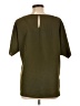 Daniel Rainn 100% Polyester Green Short Sleeve Blouse Size L - photo 2