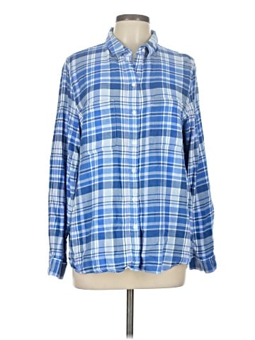 Gap Outlet Long Sleeve Button-Down Shirt (view 1)