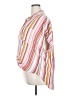 Torrid Stripes Pink Sleeveless Blouse Size 3X Plus (3) - photo 5