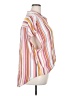 Torrid Stripes Pink Sleeveless Blouse Size 3X Plus (3) - photo 4