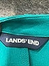 Lands' End Teal 3/4 Sleeve Top Size L - photo 7