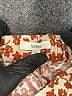 Yerse 100% Viscose Hearts Orange Casual Pants Size Sm (1) - photo 7