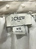 J.Crew Factory Store 100% Polyester Solid Ivory Long Sleeve Blouse Size XS - photo 7